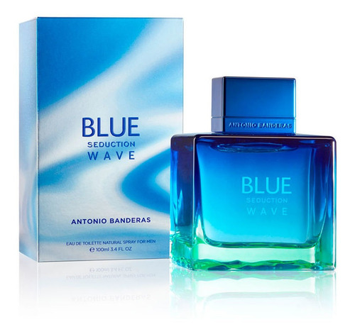 Perfume Banderas Blue Seduction Wave EDT 100 ml para hombre