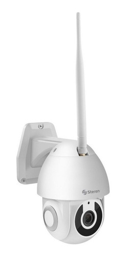 Imagen 2 de 8 de Cámara de seguridad Steren CCTV-235 Smart Home con resolución de 2MP visión nocturna incluida blanca