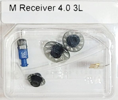 Receptor Phonak Marvel M3 Esquerdo P/ Aparelho Auditivo Cor Azul