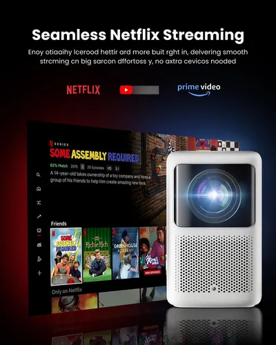 Proyector Inteligente Dangbei N2 1080p Wifi Y Bluetooth