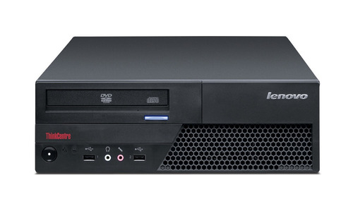 Imagem 1 de 3 de Cpu Lenovo M58e Core 2 Duo E7400 Mem 4gb Hd 160gb Monitor 17