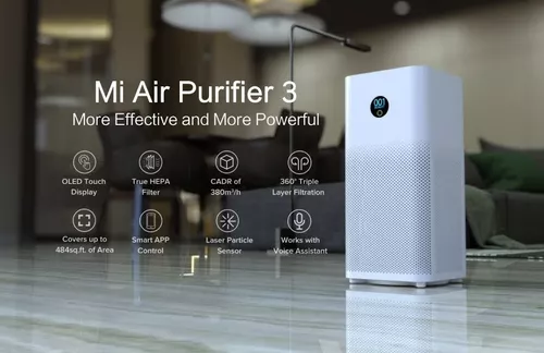  Xiaomi Paquete de purificador de aire Mi 3C, con