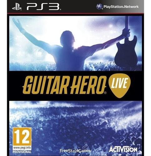 Guitar Hero Live - Ps3 Fisico Original (Usado)