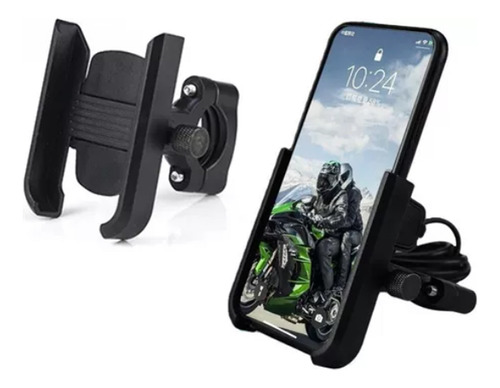 Cargador Usb Universal Base Soporte De Metal Celular Moto