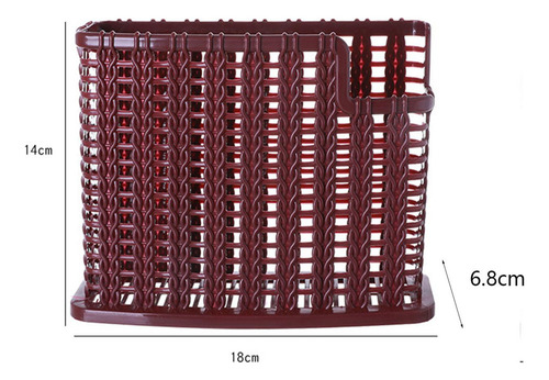 Cubiertos Palillos Soporte De Almacenamiento Utensilio
