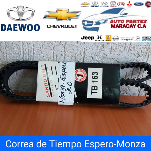 Correa De Tiempo Chevrolet Monza Espero