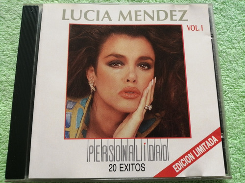 Eam Cd Lucia Mendez Personalidad 20 Exitos 1994 Sus Exitos