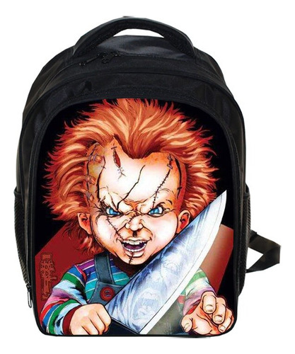 Juego De Mochila Chucky For Niños De Película De Terror De