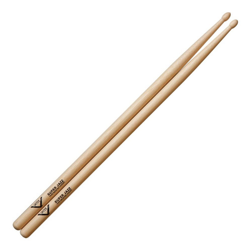 Vater Super Jazz - Baquetas De Madera De Nogal (2 Unidades)