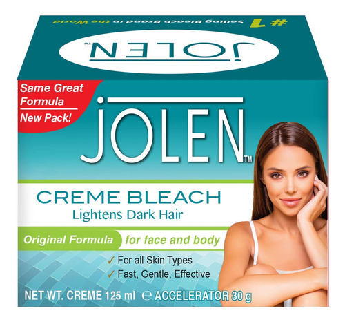 Jolen Crema Bleach Formula Original 4.2 fl Oz