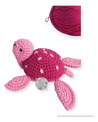 Tortuga Amigurumi Tejida A Crochet Llavero X 12 Unidades  