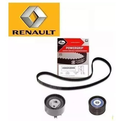 Kit Correia Dentada Renault Clio/megane/scenic/duster 1.6 16