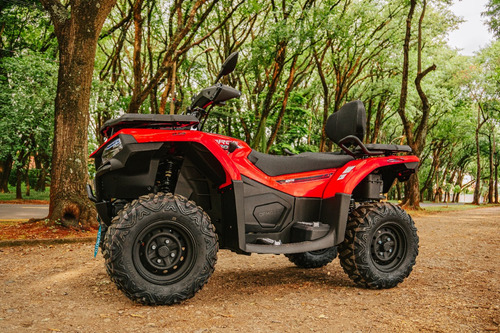 Quadriciclo 4x4 Cf Moto 450 L Ñhonda Polaris Canam Segway