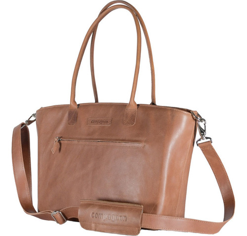 Compagnon Unique Camera And Laptop Bag (light Brown)