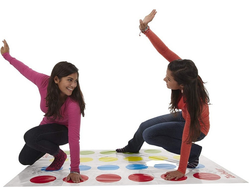 Hasbro Gaming Twister Juego De Tapete