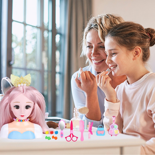 Muñecas De Maquillaje Para Peluquería, 25 Unidades, Modelo D