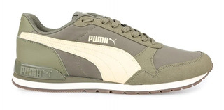 puma disc verde musgo