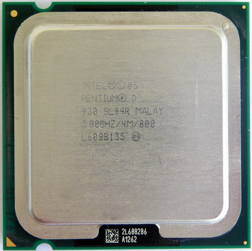 Procesador Intel Pentium D 930 3.0ghz 4mb Socket Lga 775