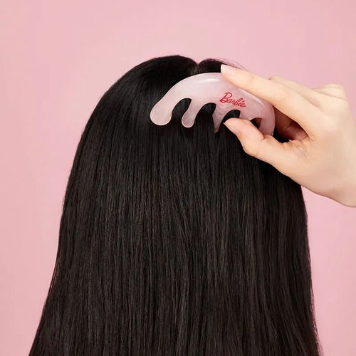 Peine De Masaje Miniso Barbie Con 5 Garras Con Forma De Meri