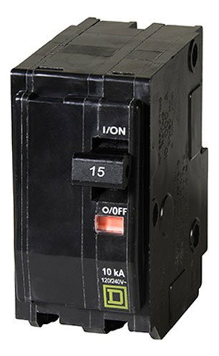Qo 15 Amp Two-pole Circuit Breaker