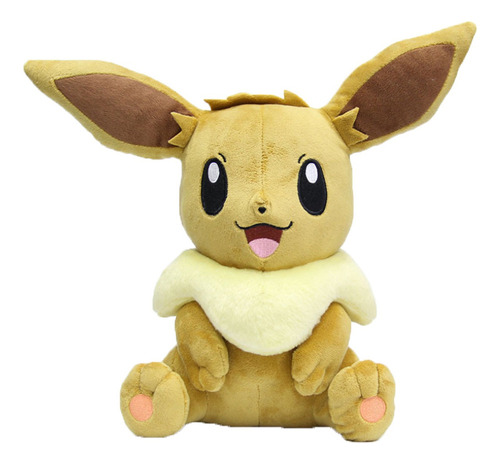 Lindo Muñeco De Peluche Pokémon Eevee Niño Juguete 30cm