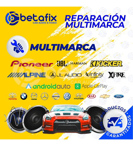 Imagen 7 de 7 de Reparación Radios Toyota Highlander Lexus Camry Multimarca