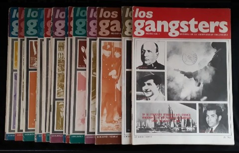 Revista Los Gangsters