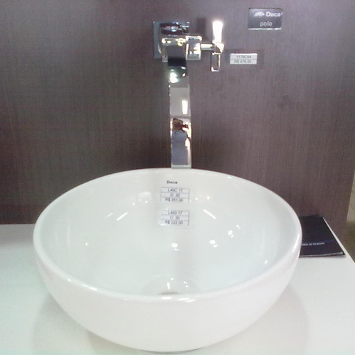 Imagen 5 de 10 de Mueble Diseño Vanitory 60 + Bacha Deca L460 + Griferia Pared