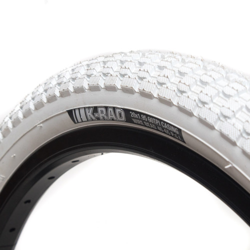 Cubierta Kenda K-rad Rodado 20 Blanca ¡bmx! Street Economica