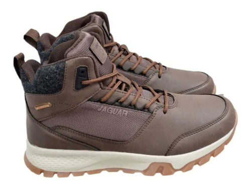 Zapatilla Botita Hombre Jaguar Urbana 3053 Del 40 A 45