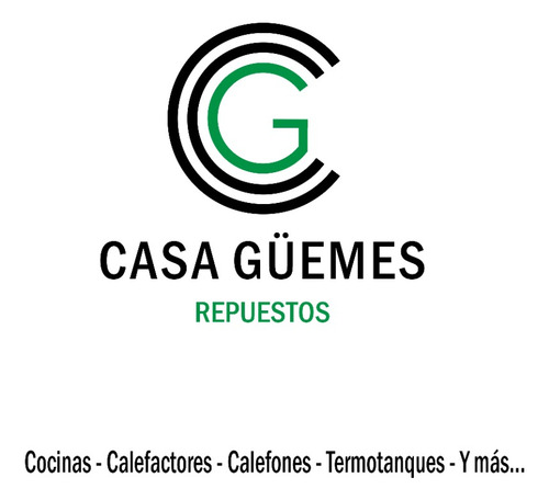 Válvula De Agua Volcan Orbis Calefón