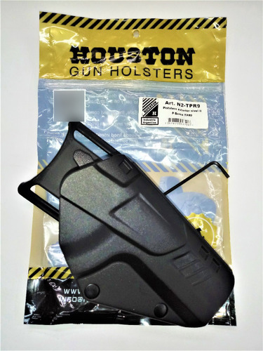 Funda Pistolera Houston Nivel 2 Bersa Tpr 9 / 40 Táctica  