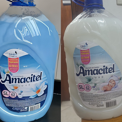 Amaciante Casa Km Amacitel 5 Litros