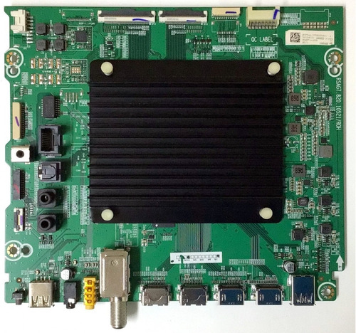 Main Hisense 281575 / Rsag7.820.10521/roh / Modelo 65u7g (Usado)