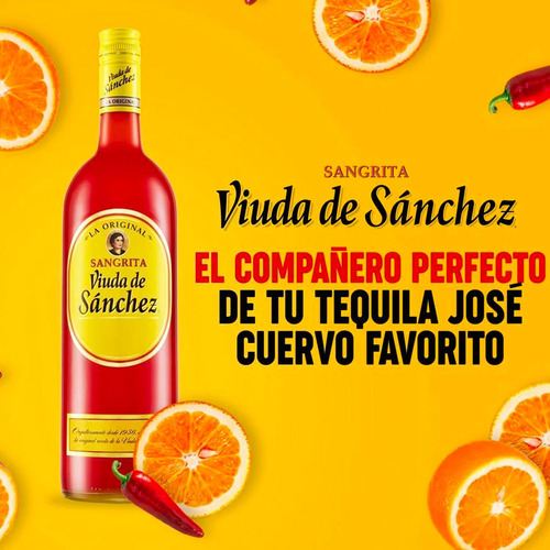 Caja De 12 Sangrita Viuda De Sanchez 1 L