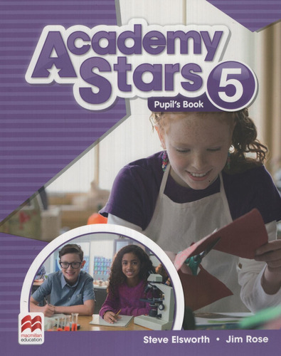 Academy Stars 5 - Pupil´s Book Pack - Macmillan