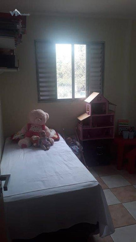 Imagem 18 de 30 de Apartamento Com 2 Dormitórios À Venda, 48 M² Por R$ 190.000,00 - Parque Pinheiros - Taboão Da Serra/sp - Ap0893