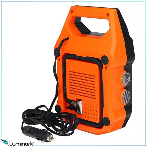 Imagem 4 de 8 de Compressor Calibrador Ar Portátil 12v Digital De Pneu 150psi