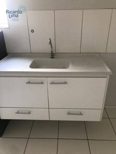 Imagem 4 de 30 de Apartamento À Venda, 48 M² Por R$ 115.000,00 - Dois Córregos - Piracicaba/sp - Ap1056