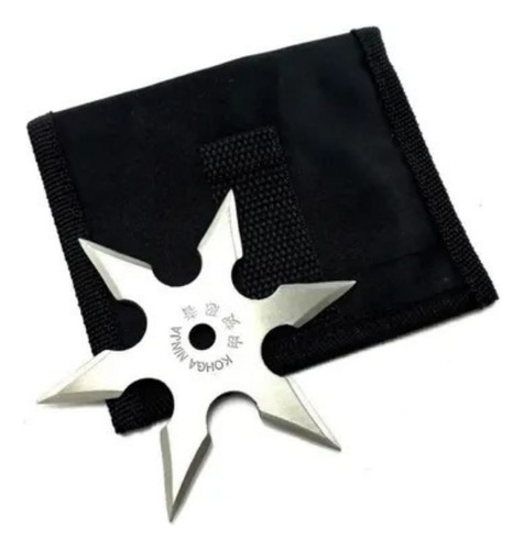 Shuriken Estrella Ninja 6 Puntas Kunai Shuriken Tactico - Ar