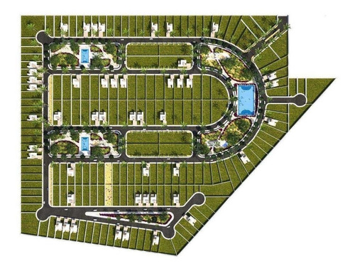 Imagen 3 de 9 de Lotes En Privada De Komchen , Blanca Merida
