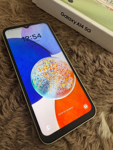Samsung A14 5g Dual Sim. 128gb 4ram. Verde Claro (Usado)