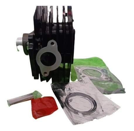 Kit De Cilindro Para Moto Ax-100 / Kit De Piston