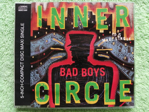 Eam Cd Maxi Single Inner Circle Bad Boys 1993 Edic. Europea