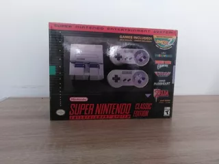 Nintendo Super Nes Classic Edition 512 Color Gris Y Violeta