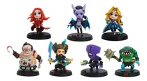 Comprar Figura Muñecos Set 7 Juguete Colección Juego Dota 2 Warcraft