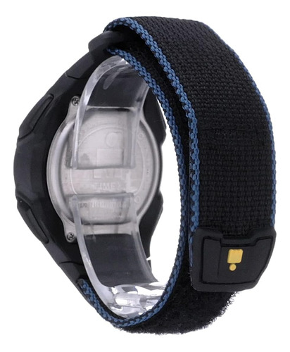 Reloj Timex Ironman Classic Para Hombre T5k413, Negro Y A...