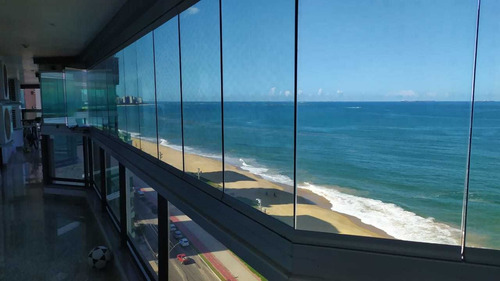 Imagem 1 de 18 de Murano Imobiliária Vende Apartamento De 4 Quartos Frente Mar Na Praia De Itaparica, Vila Velha - Es. - 2904