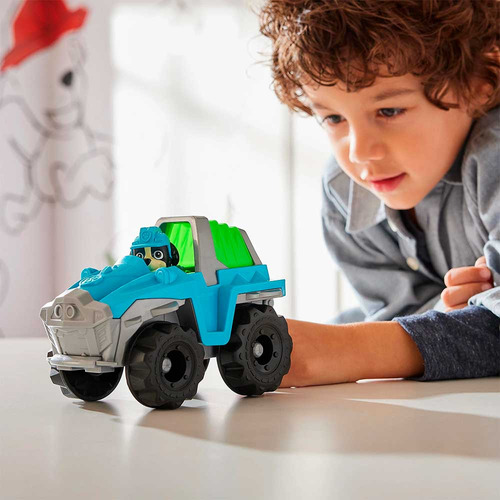 Veículo E Figura - Patrulha Canina - Carro De Resgate Rex -
