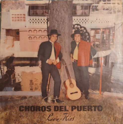 Vinilo Lp De Leon  -rios - Choros Del Puerto (xx269